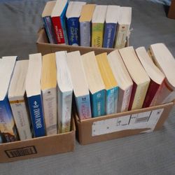 21 Romance Paperbacks