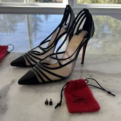Christian Louboutin Theodorella Heels 👠 Sz 36