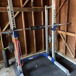 Squat Rack (no Weights)