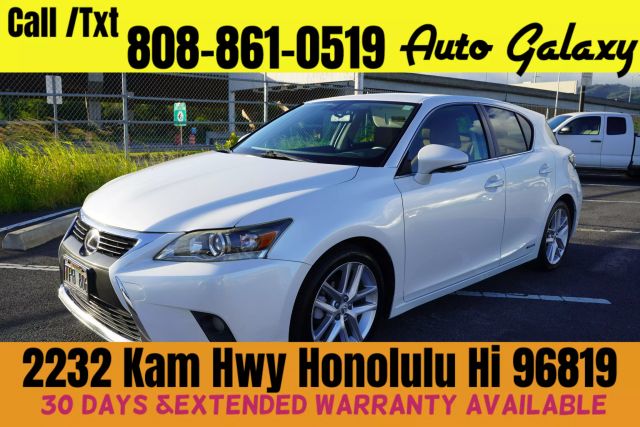 2016 Lexus CT