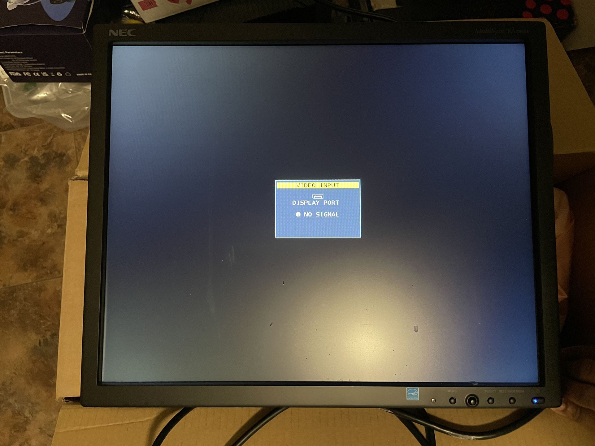NEC 19” Computer Monitor