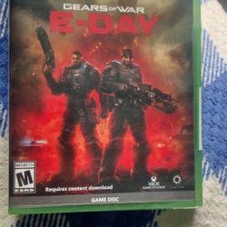 Gears Of War E-Day
