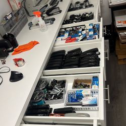 Box Staplers And Tape Dispensers And 2 Hole Punch 