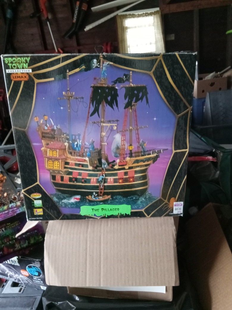 Halloween Collection Houses
