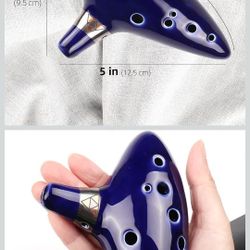 Zelda Ocarina (Never Used)
