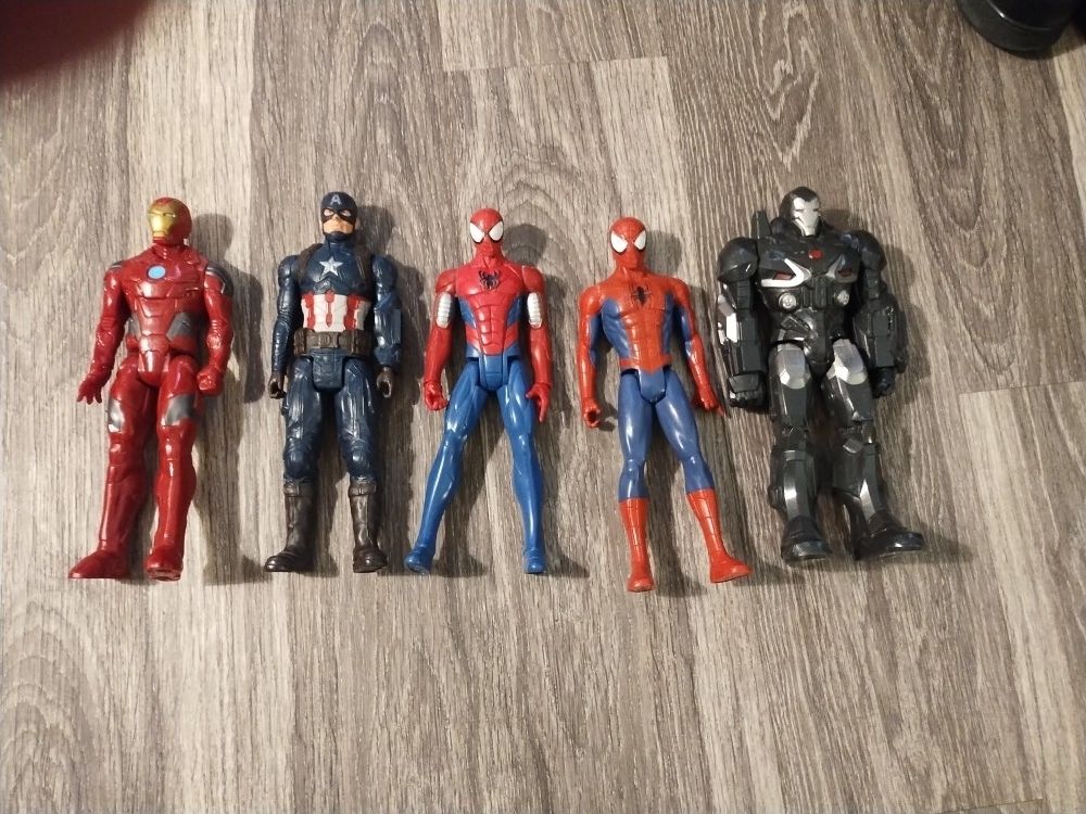 Marvel Avengers Action Figures 12"