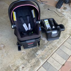 Car Seat Graco With 2 Bases