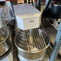 60qt 2 Speed  Spiral Mixer DN60B