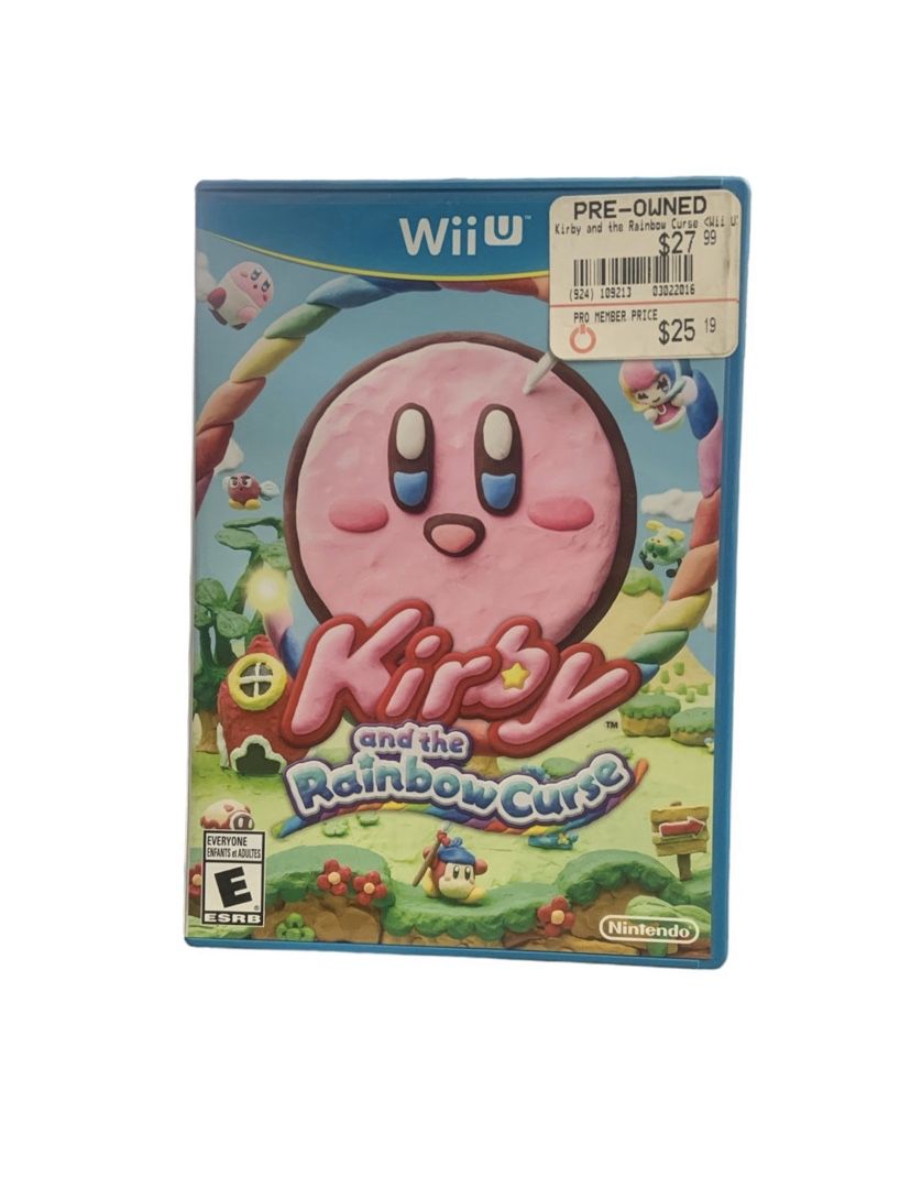 Kirby and the Rainbow Curse for Nintendo Wii U