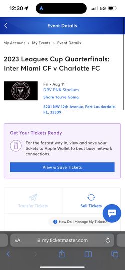 2023 Leagues Cup Quarterfinals: Inter Miami CF v Charlotte FC