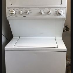 Kenmore Stackable Washer And Gas Dryer 