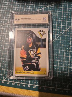 Mario Lemieux O-Pee-Chee #9