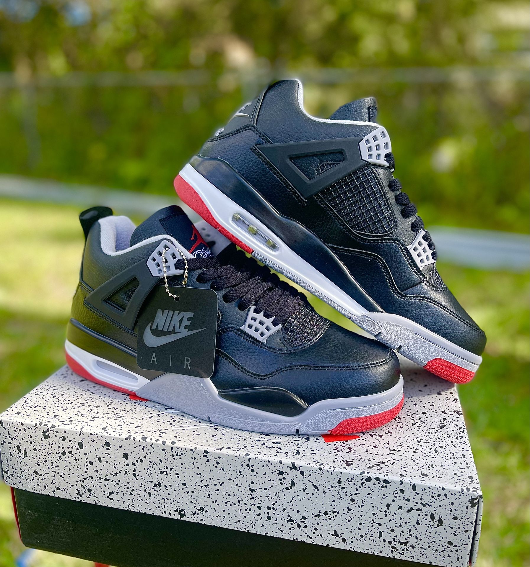 Jordan 4 ‘Breds Reimagined’