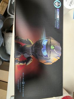 Mecha Warrior Avatar Cool Projector