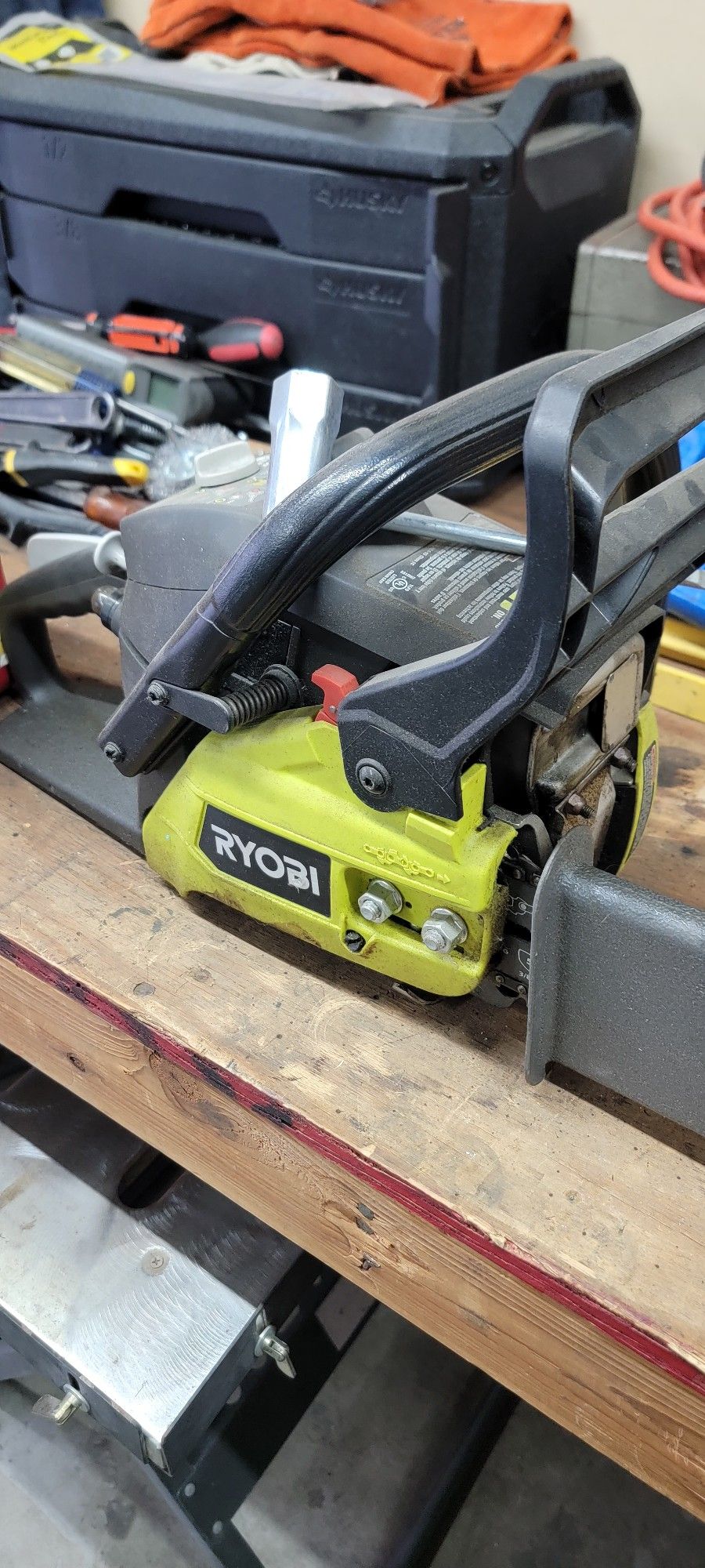 Ryobi Chainsaw