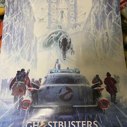Ghost Busters Frozen Empire Poster