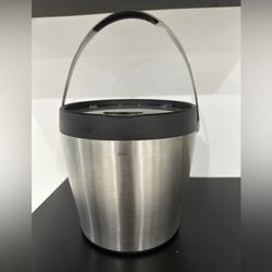 OXO LARGE  FROSTED ST STEEL ICE BUCKet