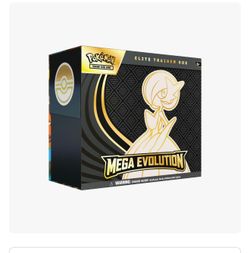 Mega evolution etb new sealed