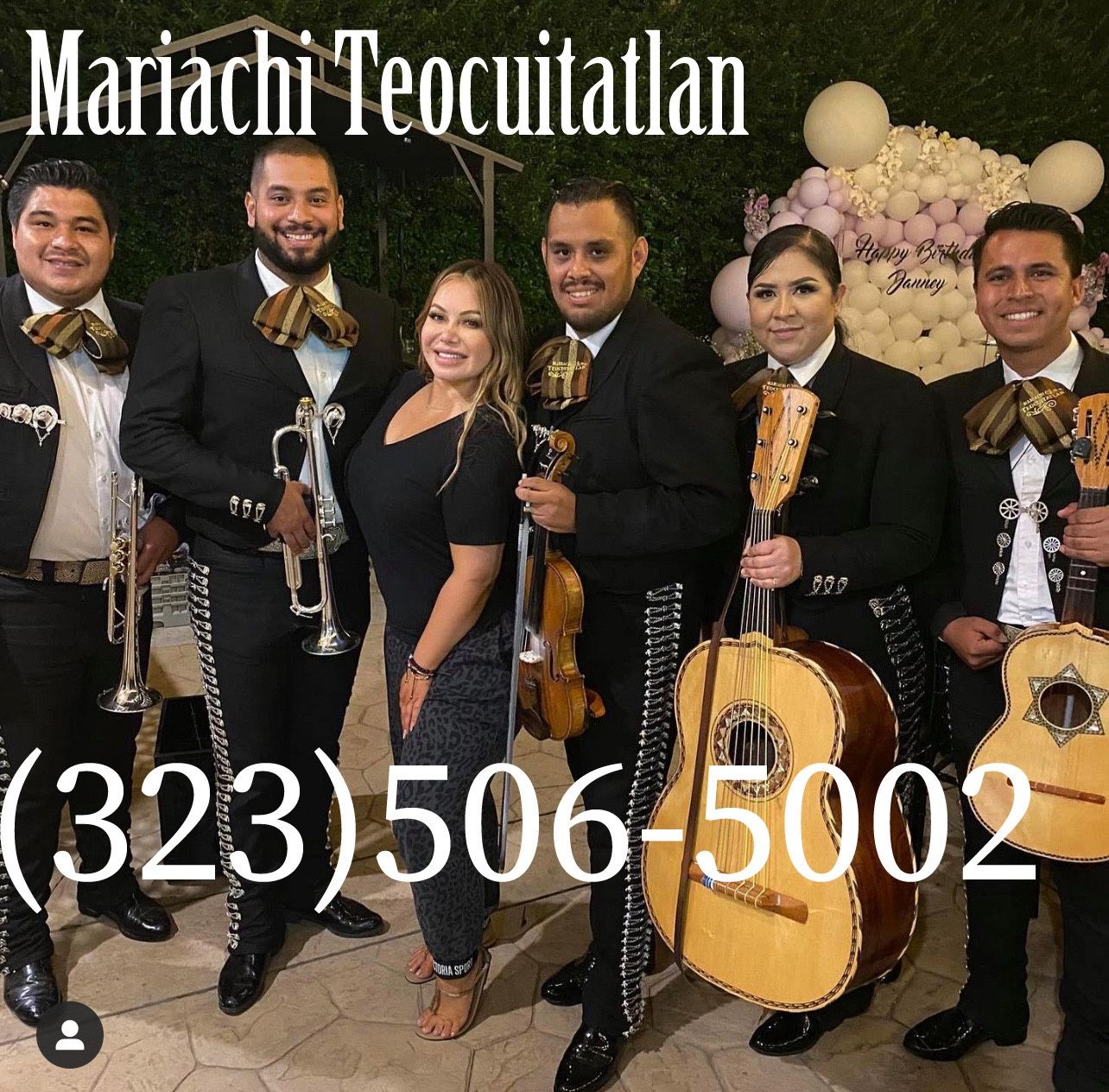 Vihuela Mariachi En Los Angeles