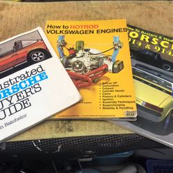 Porsche VW Literature Books Hotrodding Buyers Guide Volkswagen Air cooled 914 911 Beetle