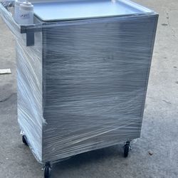 Carrito De Hot Dogs Nuevo Con Mangera I Quemador/ Carreta Para Hot Dogs Nuevo