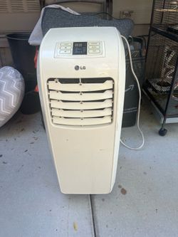 LG PORTABLE AC