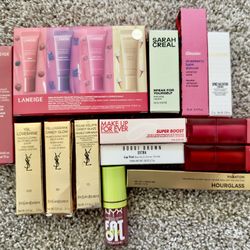 Lip Gloss, Lip Balm, Lip Oil