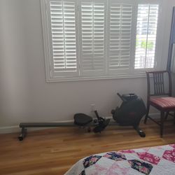 Simple Portable Rowing Machine