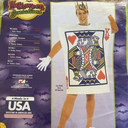 Adult King Of Hearts Costume