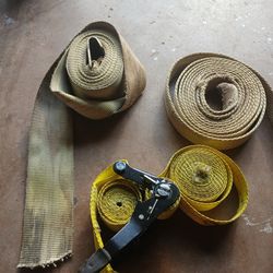 Correas para amarrar.