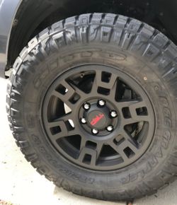 Toyota Tundra Rims Tacoma Wheels 4Runner Sequoia Land Cruiser FJ Cruiser TRD Pro Style Rims