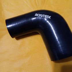Ronteix Universal 90 Degree Silicone Reduce Elbow ID 1.75in. to 2.5in. (45mm-63mm)