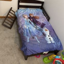 Toddler Bed With Mattress 