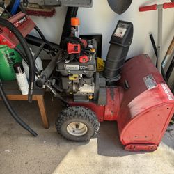28 In Gas Snowblower
