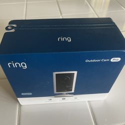 Ring Outdoor Cam PRO