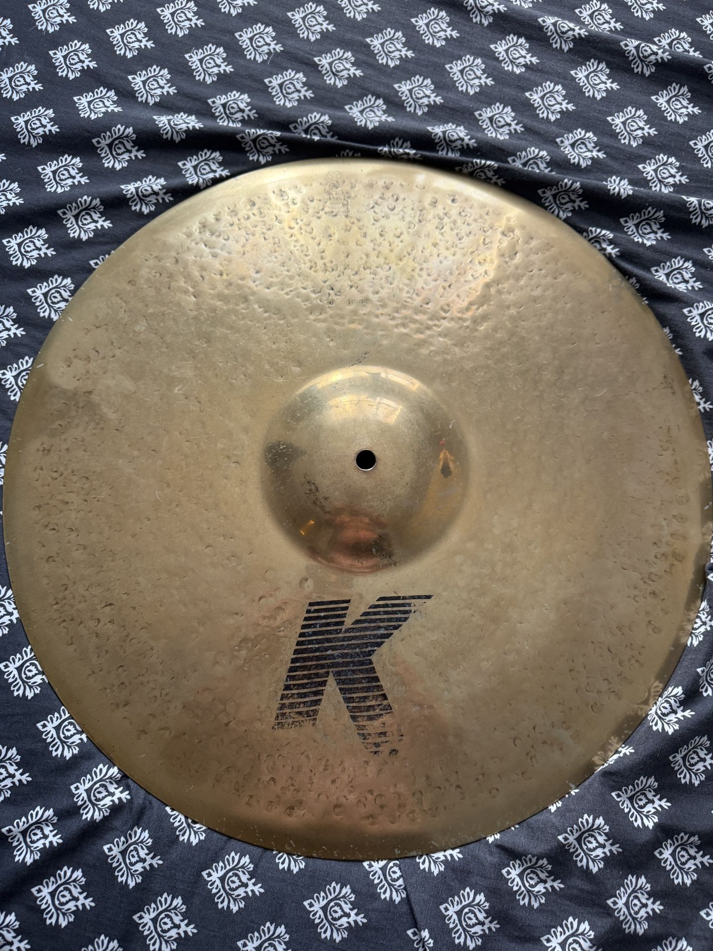 K Custom Brilliant 20” Ride Cymbal