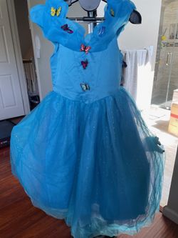 7-8 Year Princess Costume