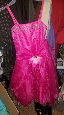 Pink Cinderella Couture Girls size 4