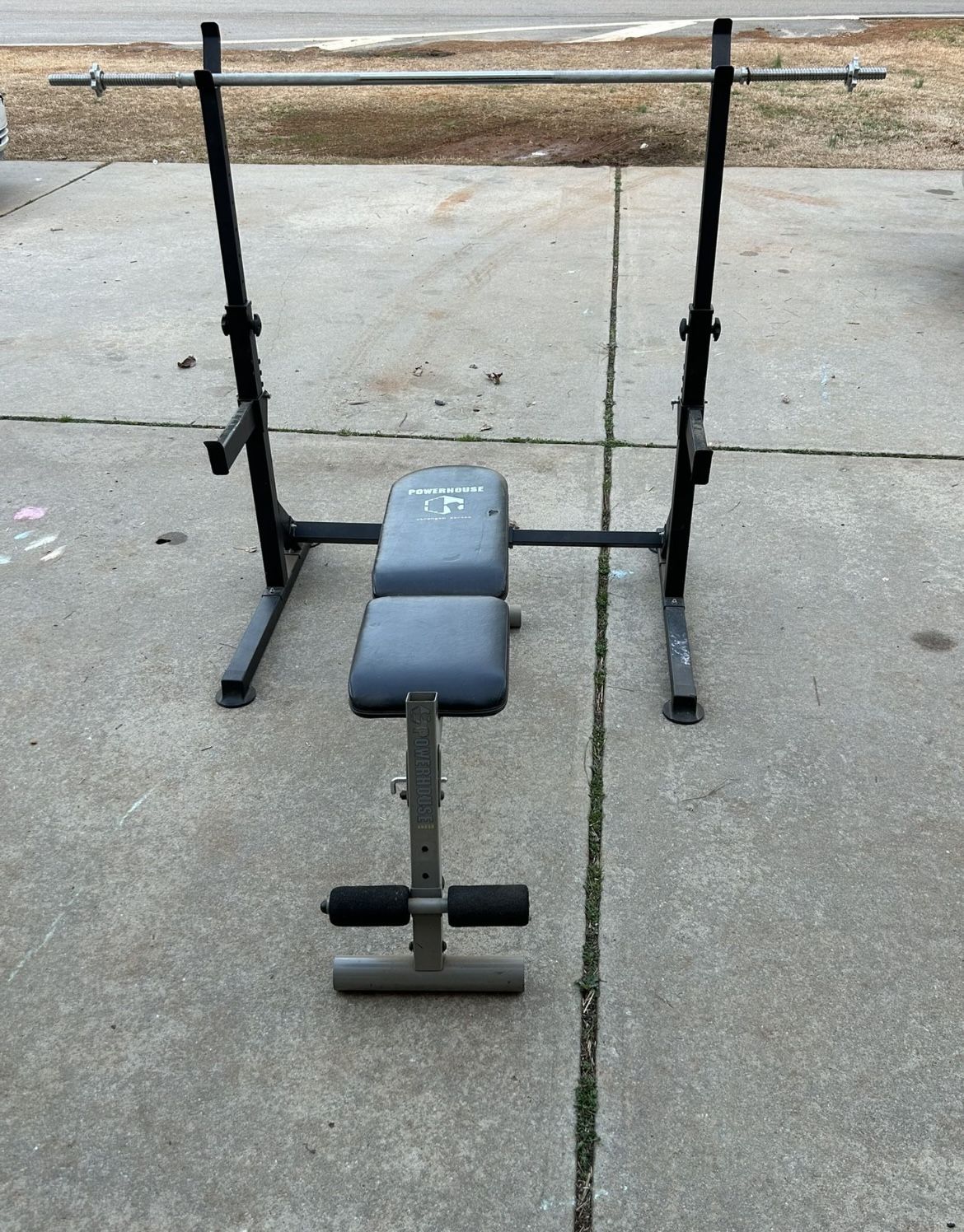 Full Weight Setup