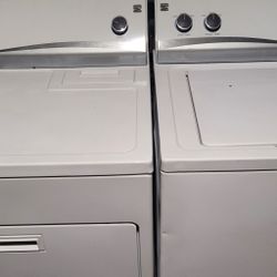KENMORE WASHER AND DRYER WILL DELIVER AND HOOK UP 
