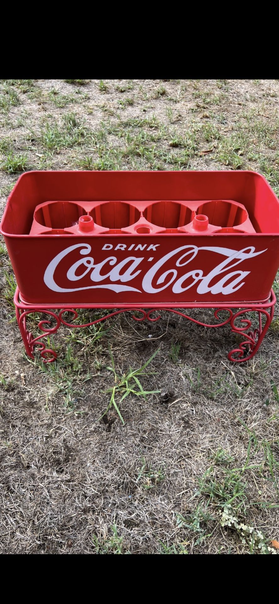 Coca-Cola Planter
