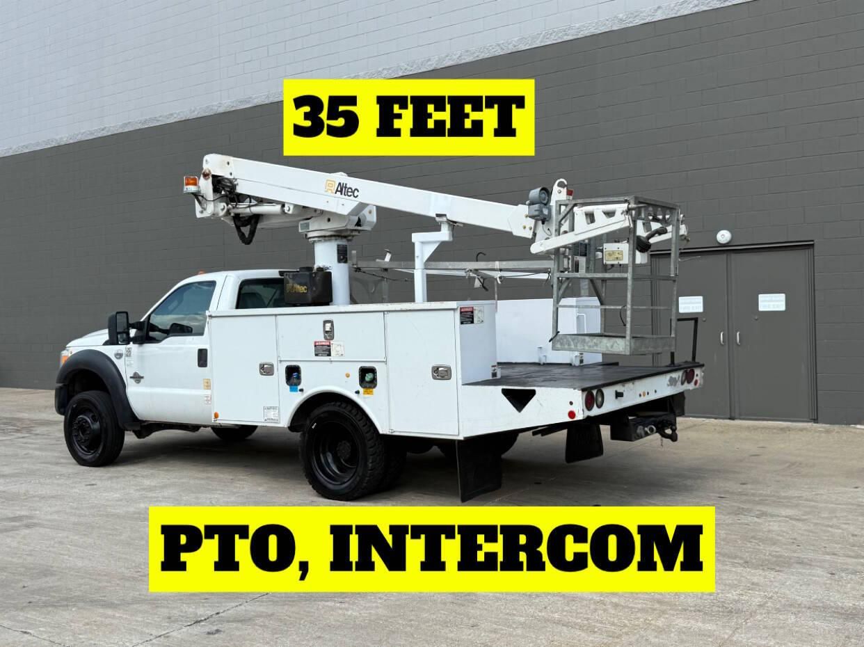 2016 Ford F-550 Chassis