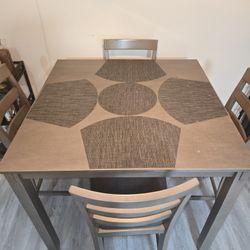 Dining Room Set With Chairs $75 OBO!!!