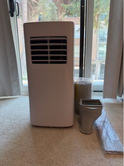 CoolBus Portable Air Conditioner - 8400 BTU - white