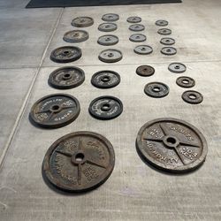 Barbell Weights – For Sale