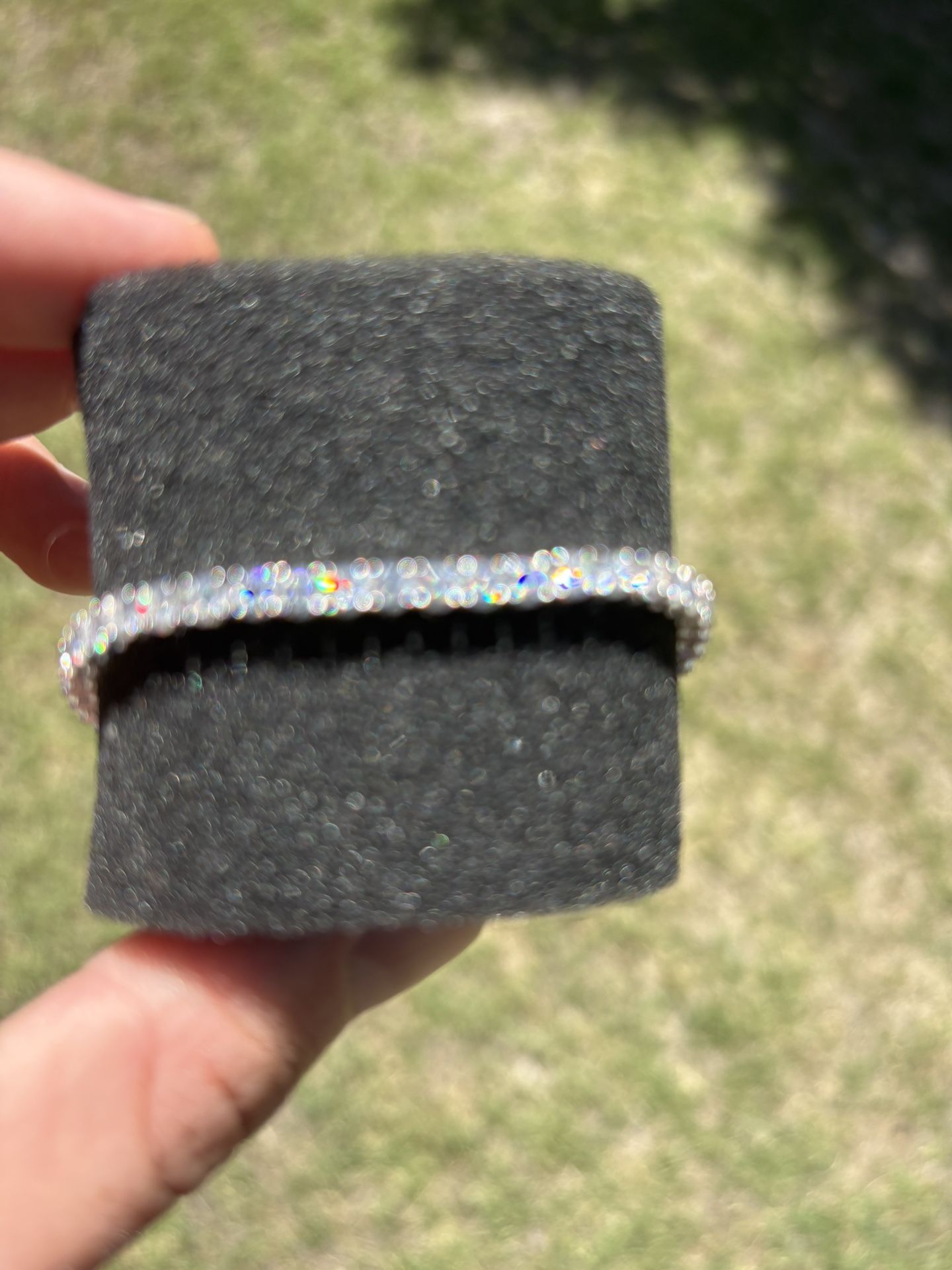 Moissanite Bracelet