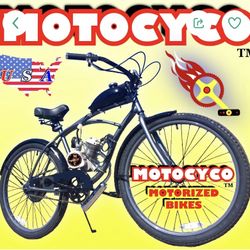 New 2-stroke motorized bike parts, engines, bicycles and motorized bikes