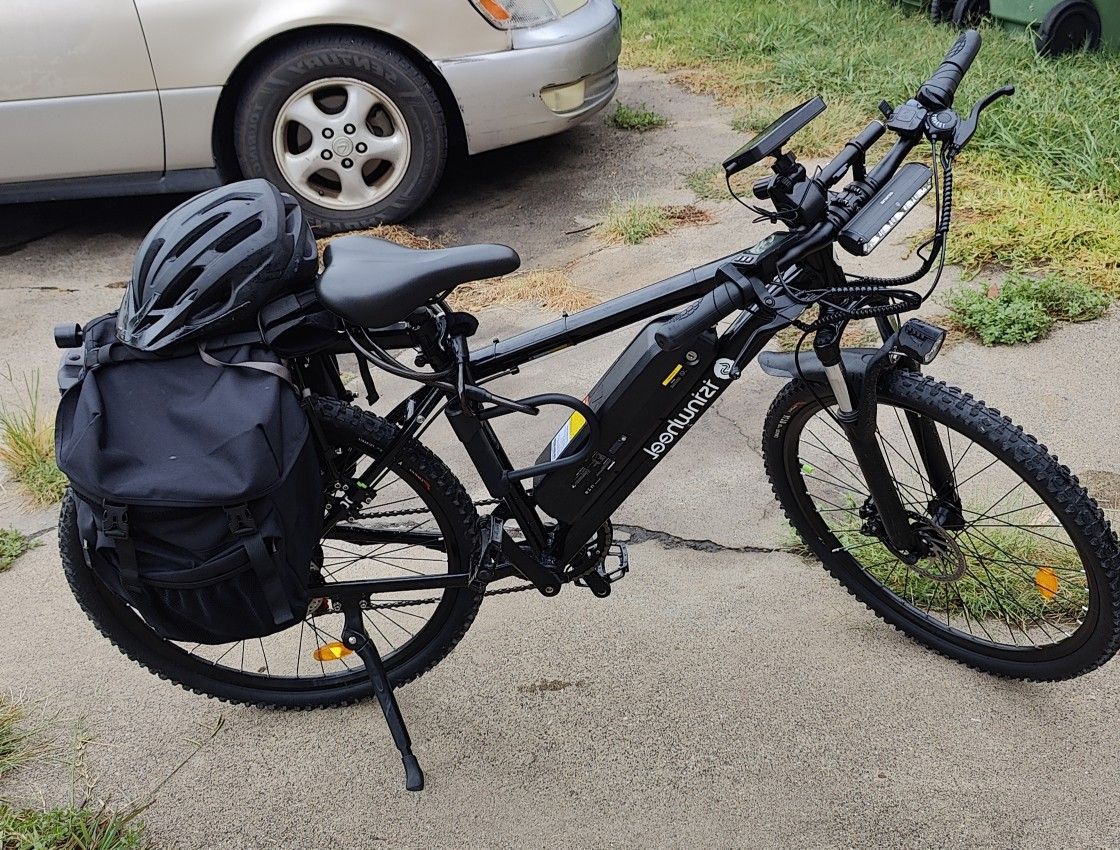 Isinwheel Ebike 20mph