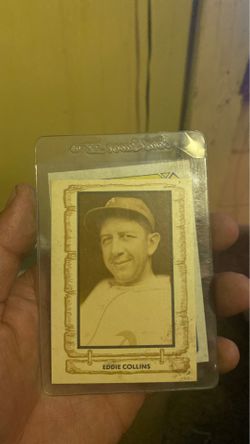 Baseball cards