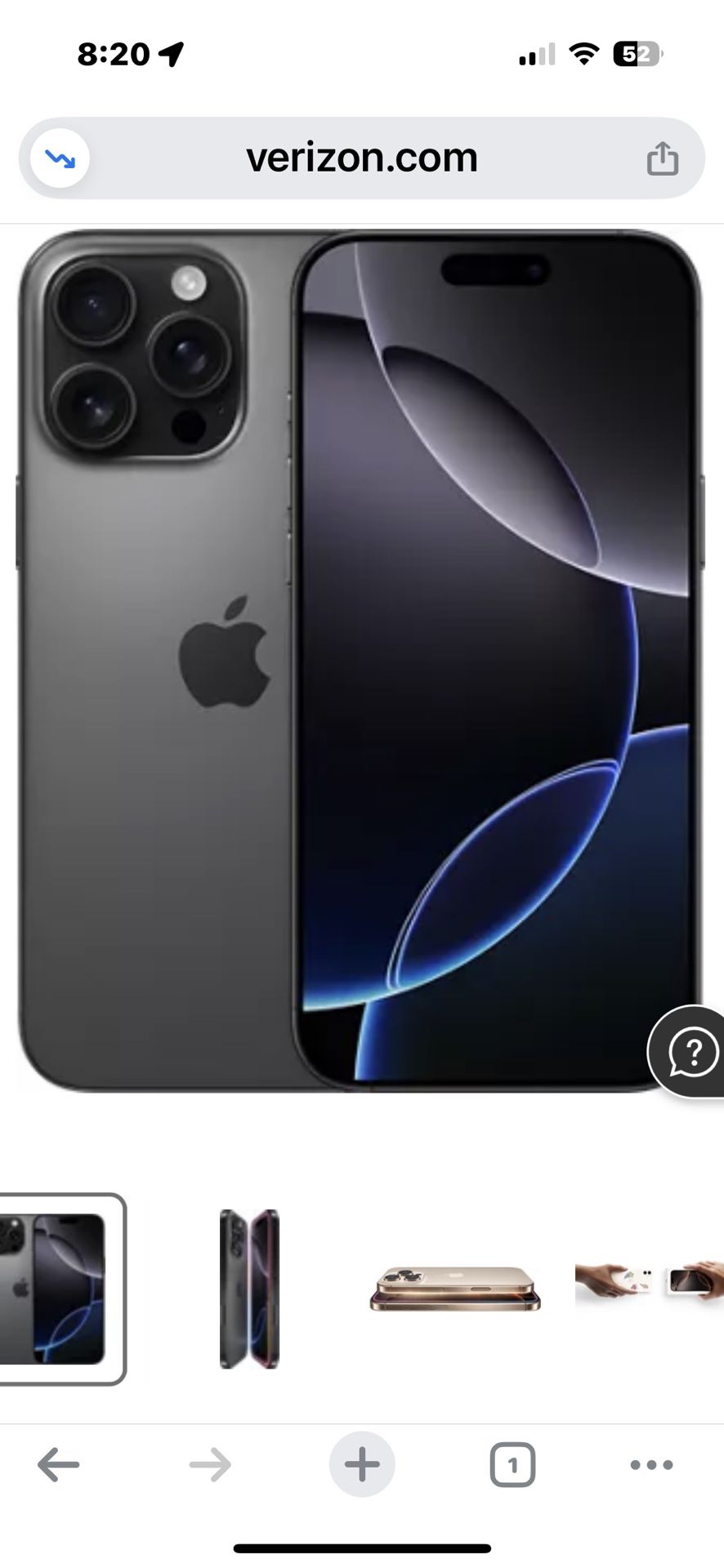 iPhone 16 Pro Max - AT&T